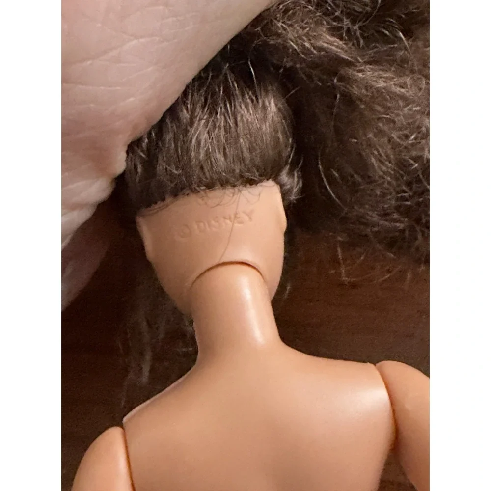 DISNEY Belle Beauty Beast Vintage Mini Doll - 6.5